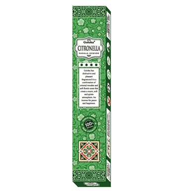 Incienso Goloka Masala Citronella